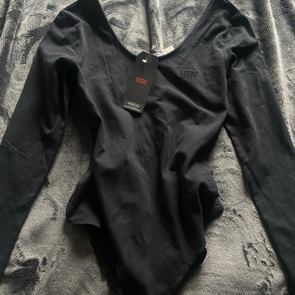 Levi’s Black Bodysuit